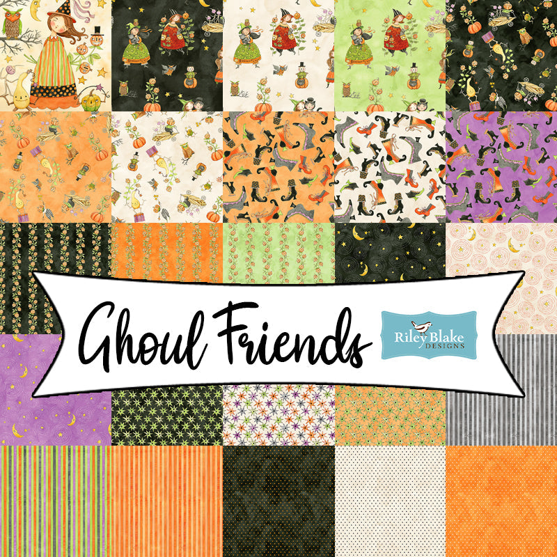 Ghoul Friends by Teresa Kogut for Riley Blake Designs