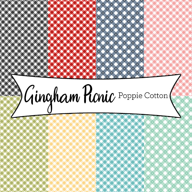 Gingham Picnic from Poppie Cotton