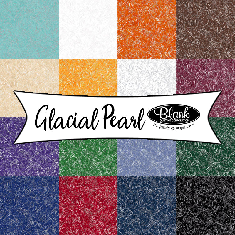 Glacial Pearl by Mark Hordyszynski for Blank Quilting