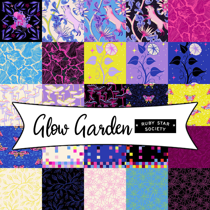 Glow Garden by Sarah Watts for Ruby Star Society