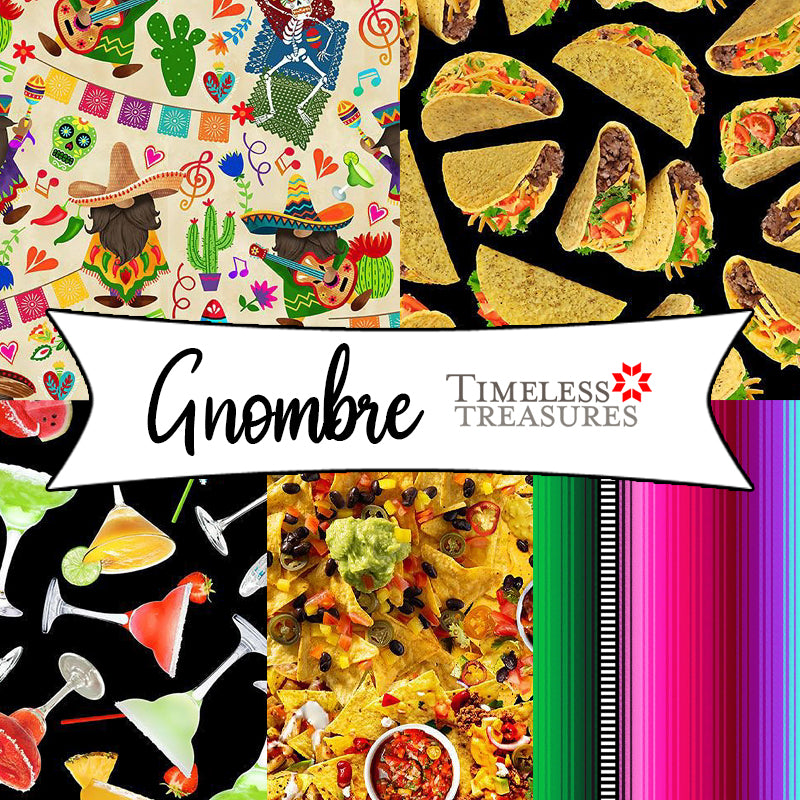Gnombre from Timeless Treasures Fabrics