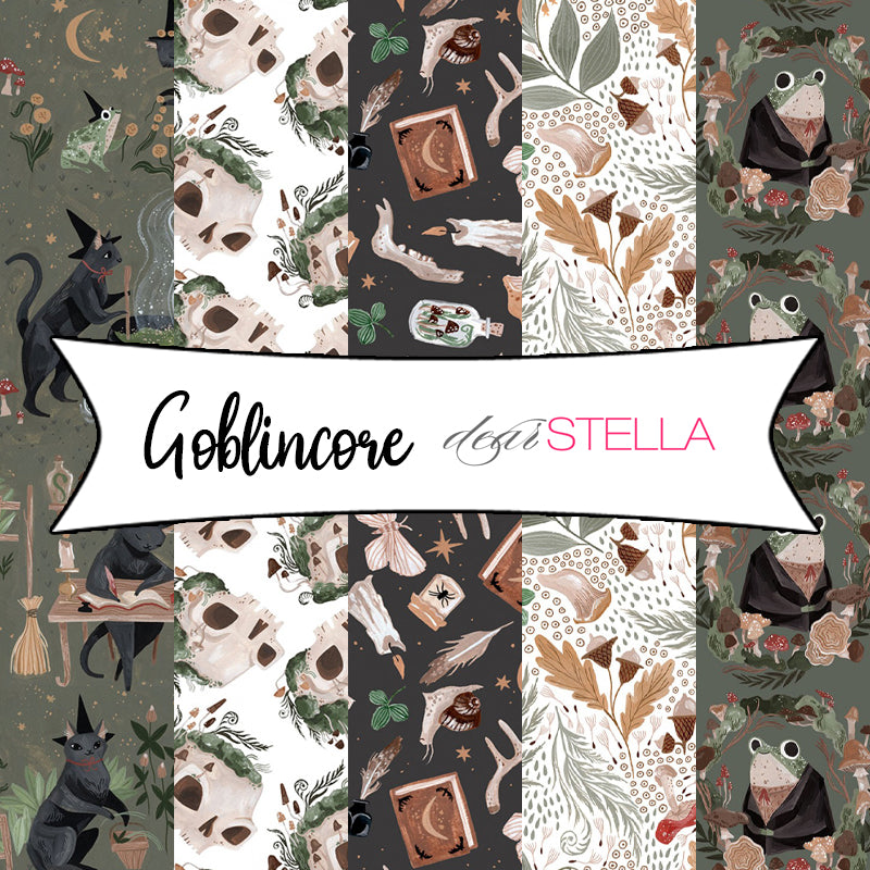 Goblincore by Rae Ritchie for Dear Stella Design – Fort Worth Fabric Studio