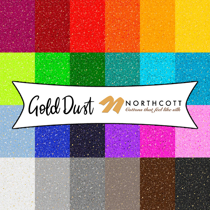 Gold Dust by Patrick Lose for Northcott Fabrics