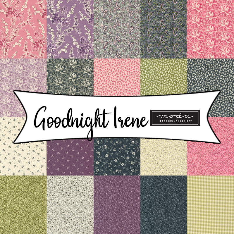 Goodnight Irene by Betsy Chutchian for Moda Fabrics.