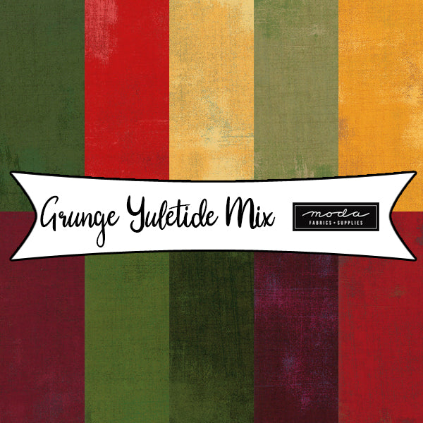 Grunge Yuletide Mix from Moda Fabrics