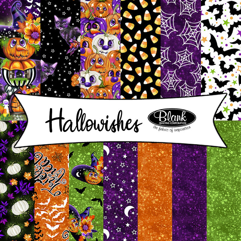 Hallowishes by Sheena Pike for Blank Quilting