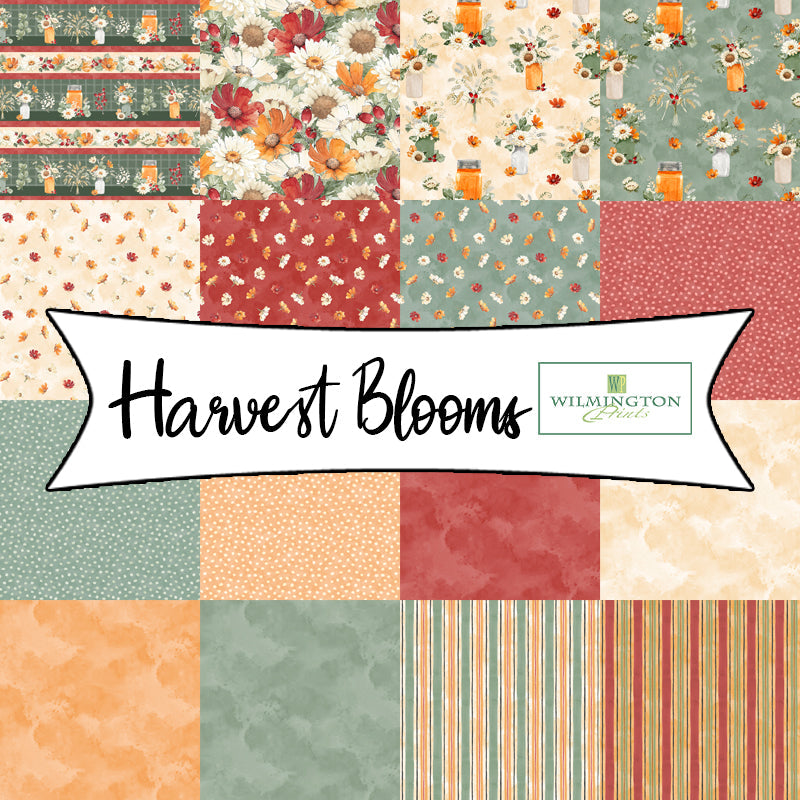 Harvest Blooms by Beth Grove for Wilmington Prints