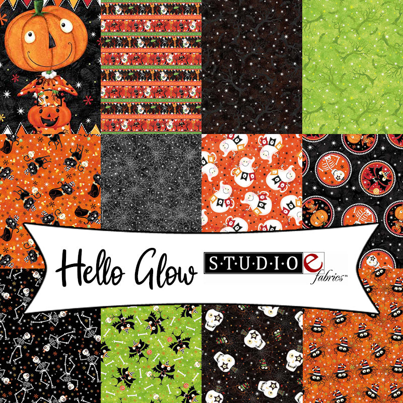 Hello Glow by Victoria Hutto for Studio E Fabrics