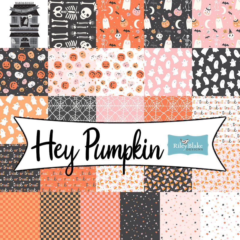 Hey Pumpkin by My Mind’s Eye for Riley Blake Designs