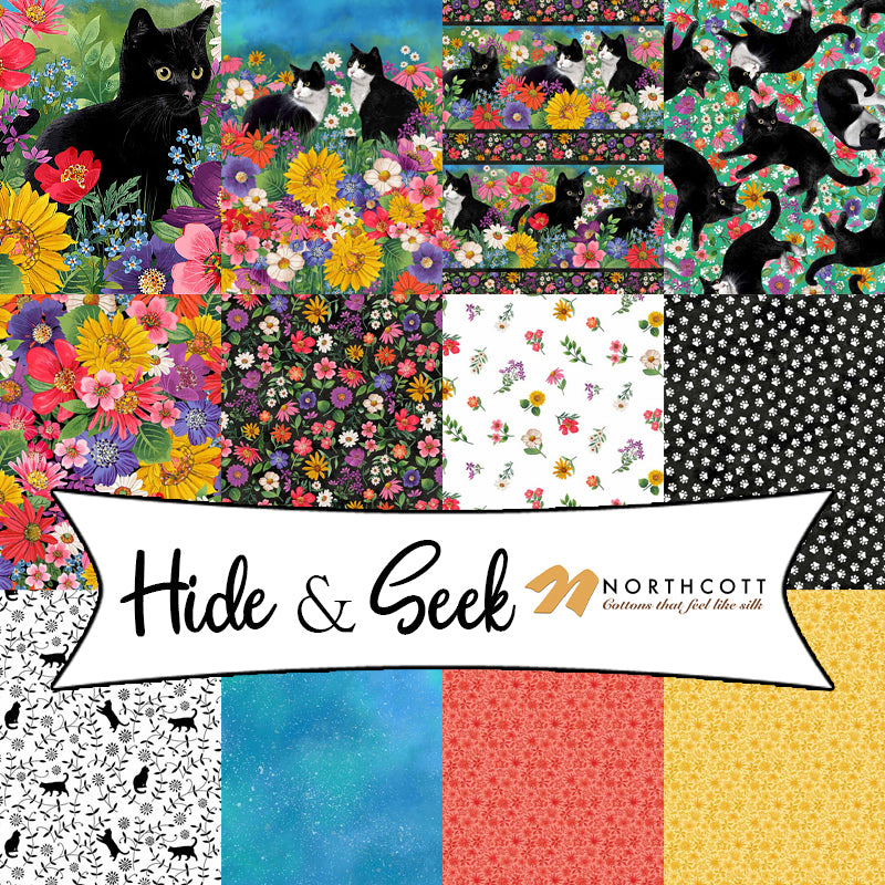 Hide & Seek by Deborah Edwards for Northcott Fabrics