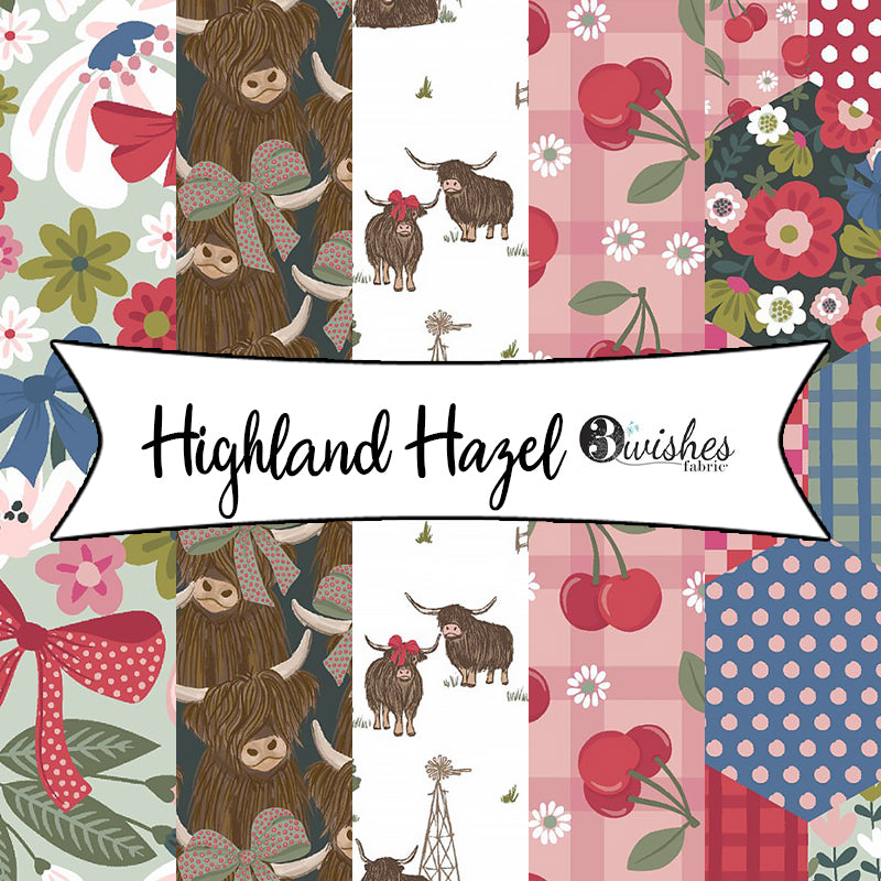 Highland Hazel by Lisa Perry for 3 Wishes Fabrics