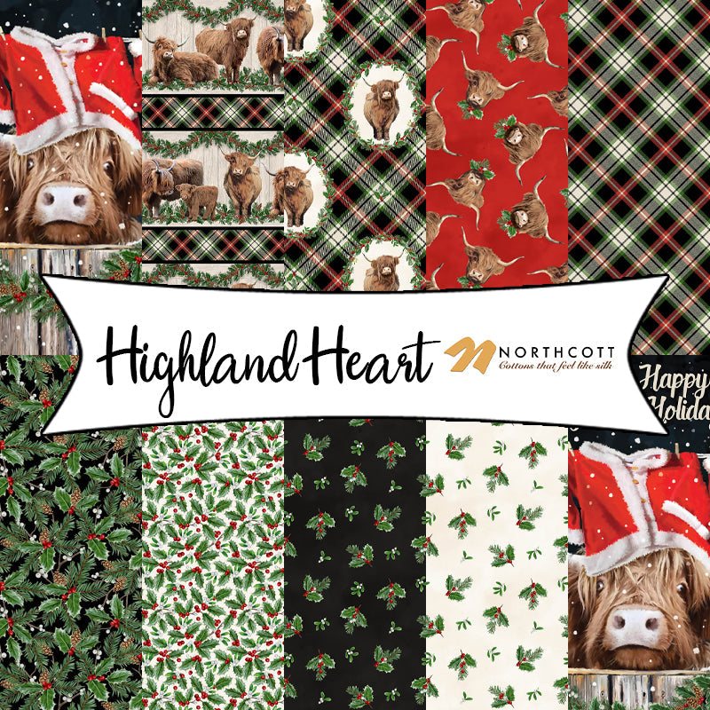 Highland Heart by Jason Kirk for Northcott Fabrics