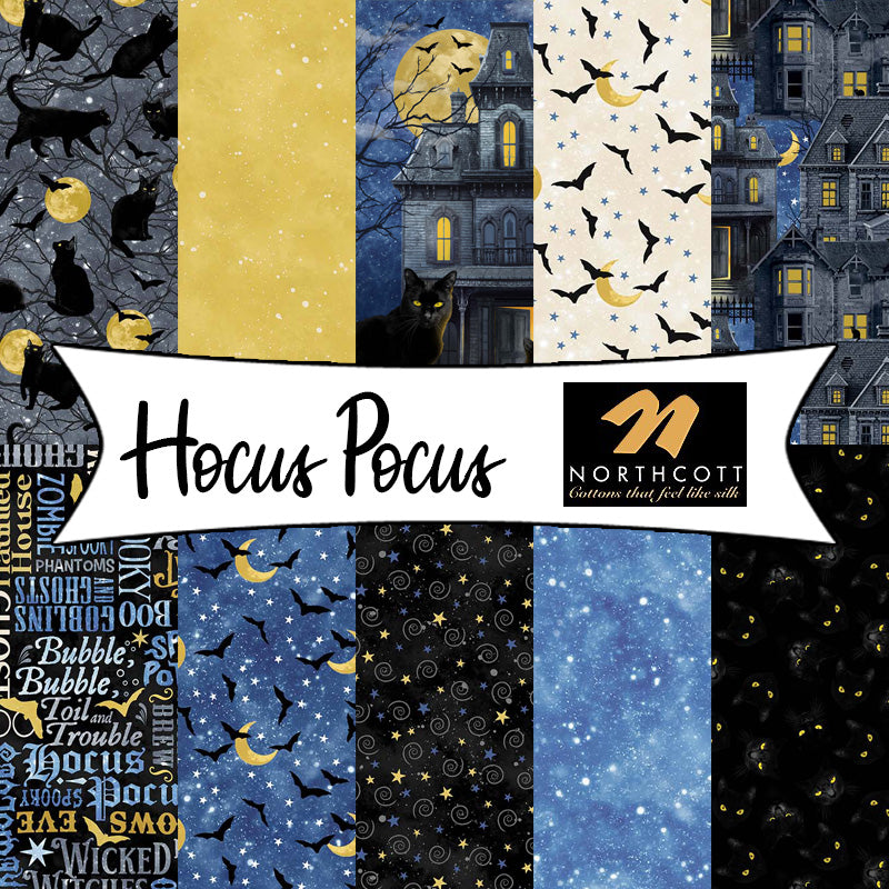 Hocus Pocus by Deborah Edwards for Northcott Fabrics