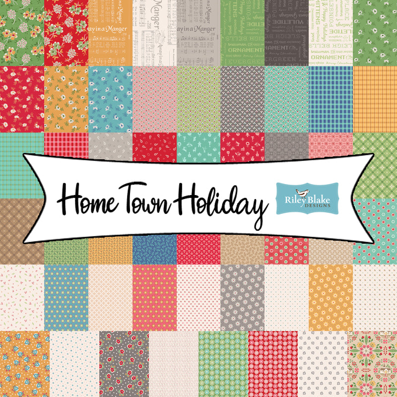 Home Town Holiday by Lori Holt for Riley Blake Designs