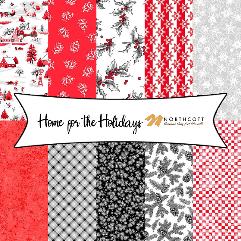 Home for the Holidays by Patrick Lose for Northcott Fabrics