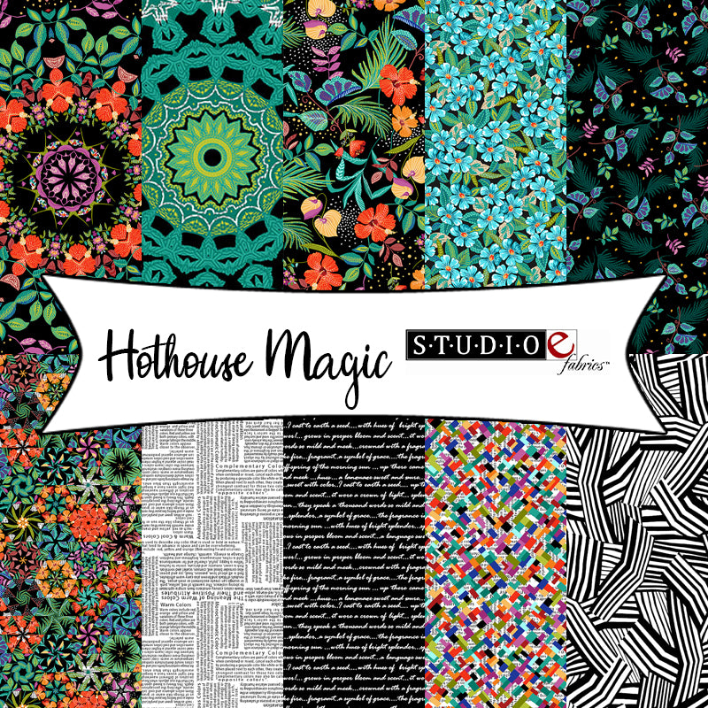Hothouse Magic by Chelsea DesignWorks for Studio E Fabrics
