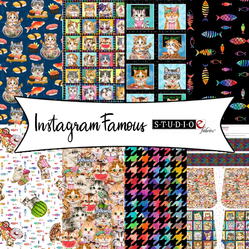 Instagram Famous by Kayomi Harai for Studio E Fabrics