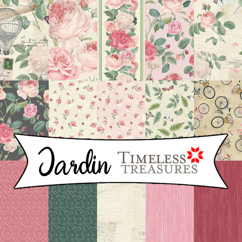 Jardin from Timeless Treasures Fabrics