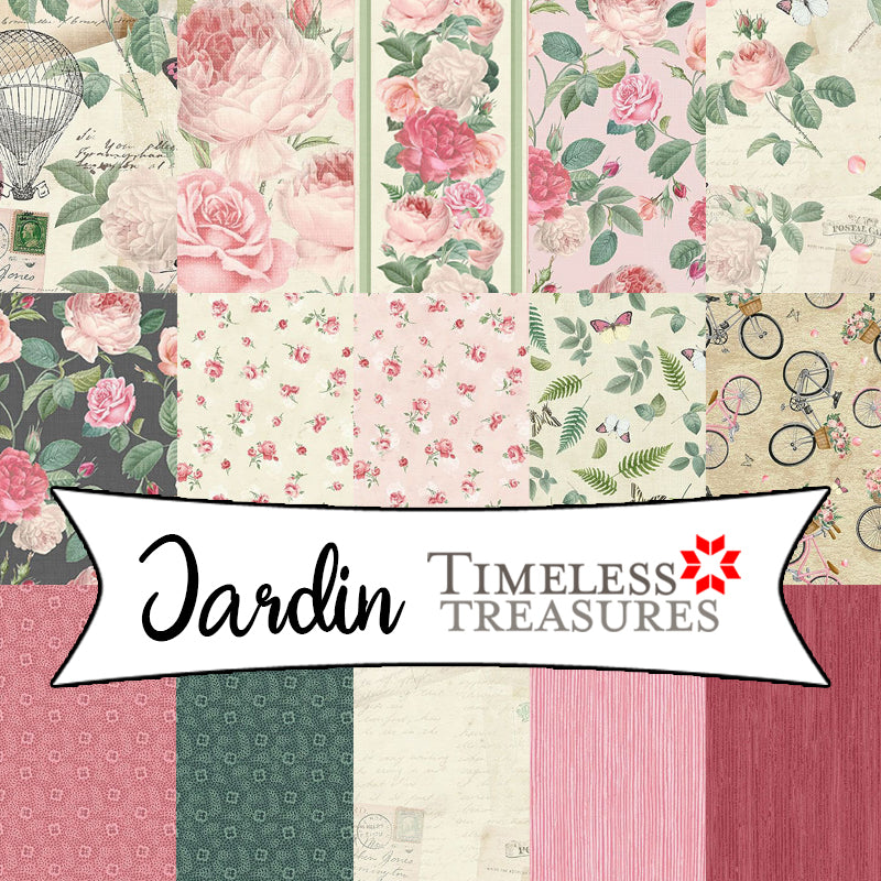 Jardin from Timeless Treasures Fabrics – Fort Worth Fabric Studio