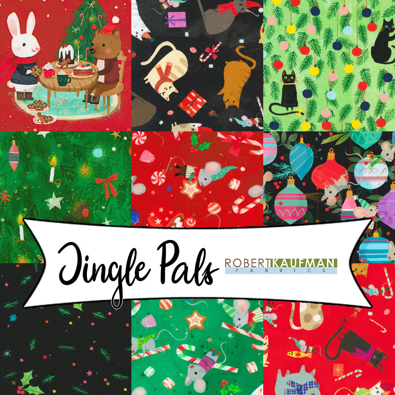 Jingle Pals by Kathryn Selbert for Robert Kaufman Fabrics – Fort Worth ...