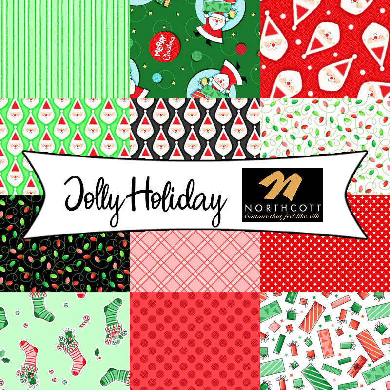 Jolly Holiday by Patrick Lose for Northcott Fabrics