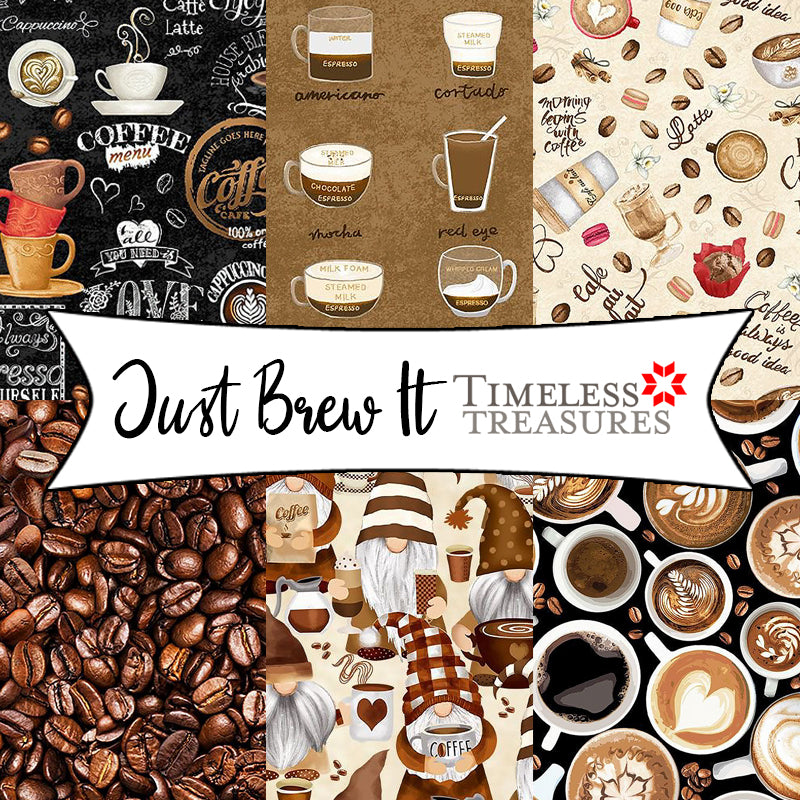 Just Brew It from Timeless Treasures Fabrics