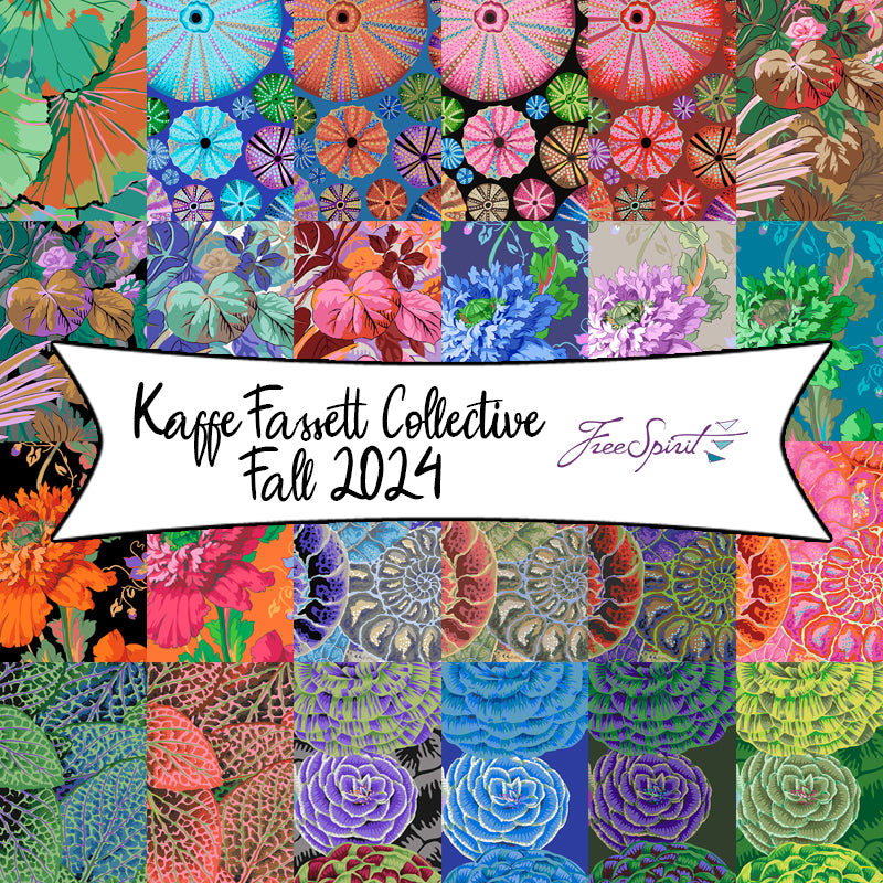 Kaffe Fassett Collective Fall 2024 by Kaffe Fassett for Free Spirit Fabrics