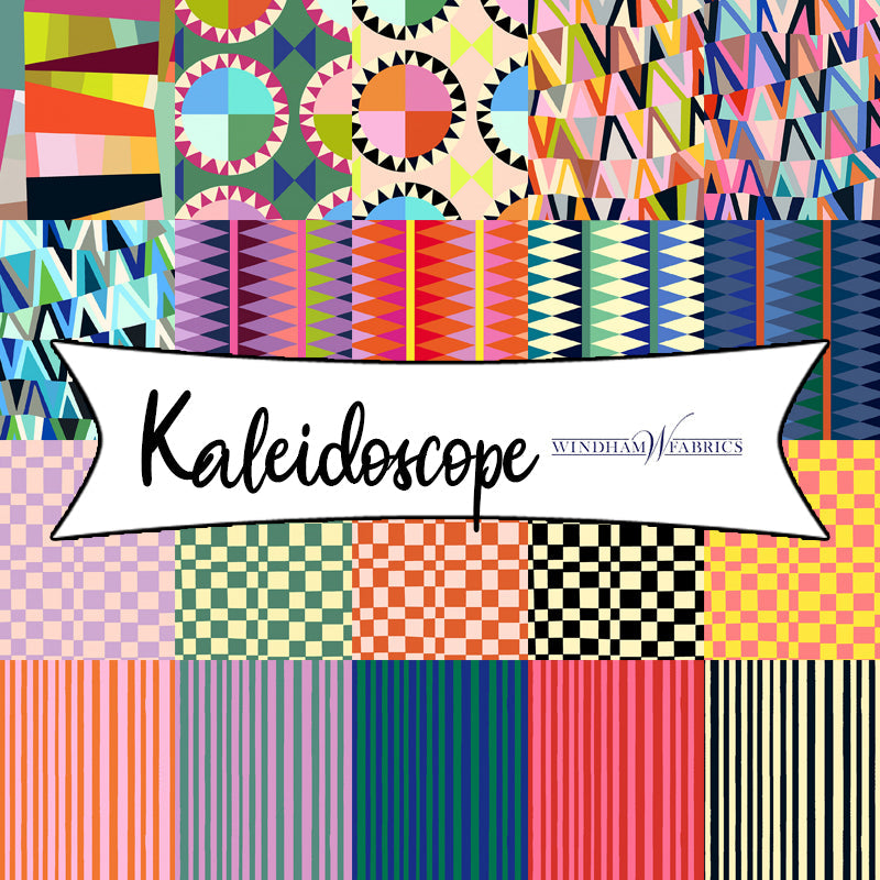 Kaleidoscope by Annabel Wrigley for Windham Fabrics