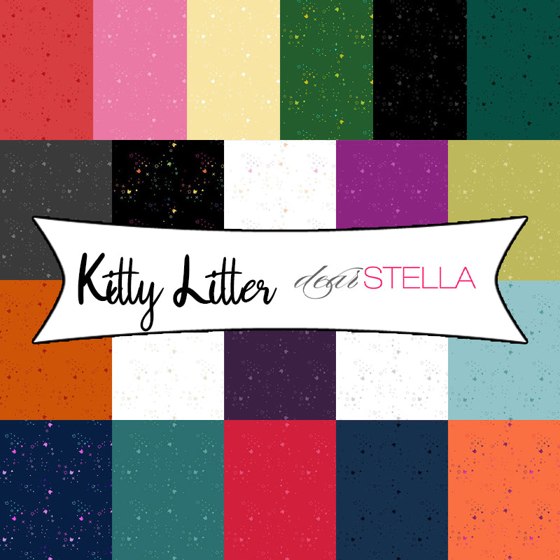 Kitty Litter by Pammie Jane for Dear Stella Design