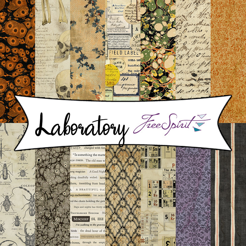 Laboratory by Tim Holtz for Free Spirit Fabrics – Fort Worth Fabric Studio