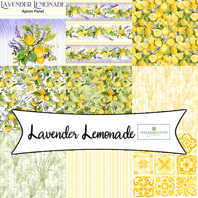 Lavender Lemonade by Susan Winget for Wilmington Prints