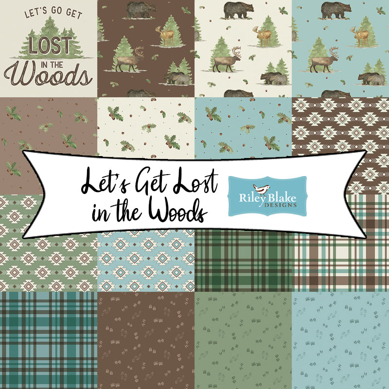 Let's Get Lost in the Woods by Tara Reed for Riley Blake Designs