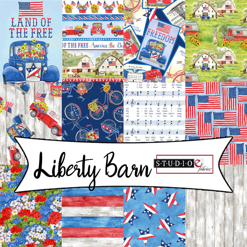 Liberty Barn by Gwendolyn Babbitt for Studio E Fabrics