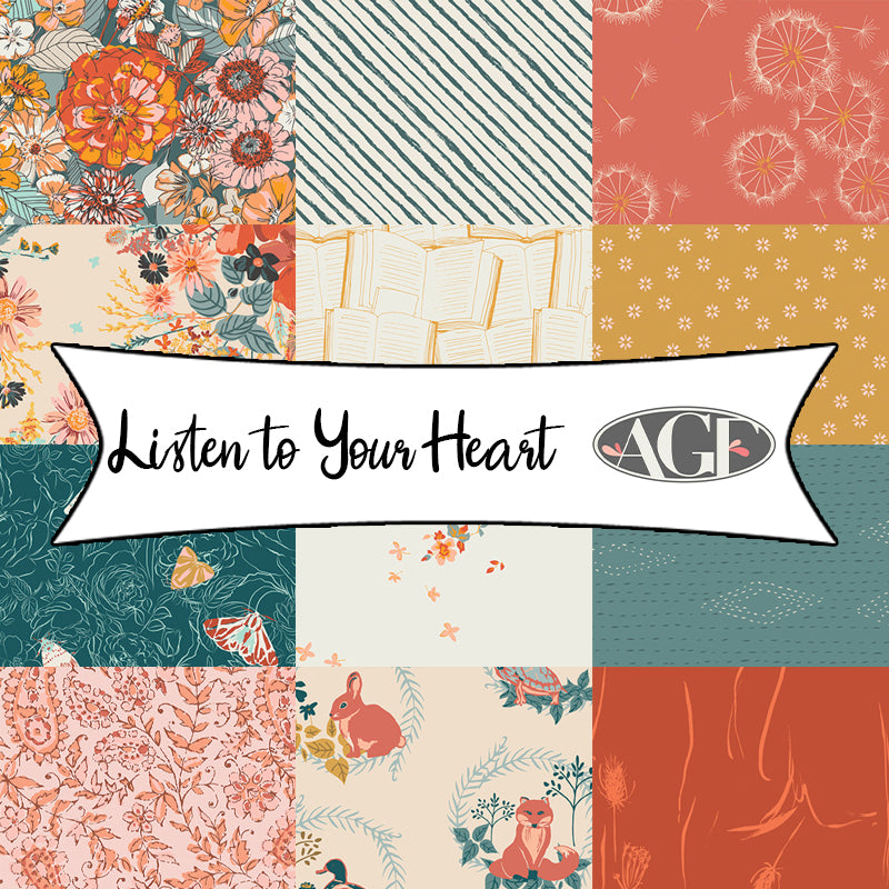 Listen to Your Heart by Sharon Holland for Art Gallery Fabrics