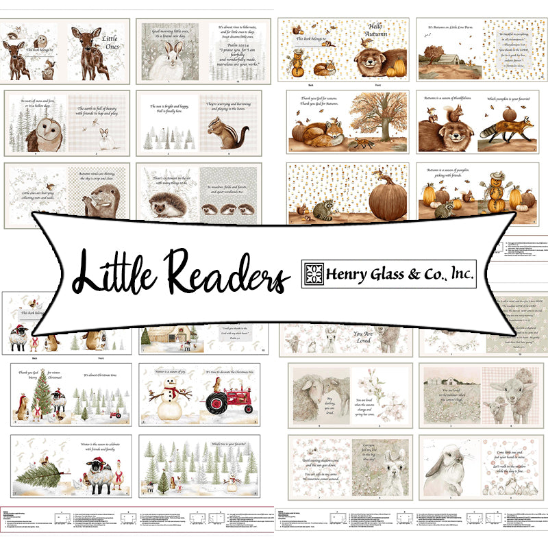 Little Readers by Dawn Rosengren for Henry Glass