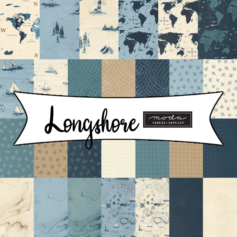 Longshore by Janet Clare for Moda Fabrics