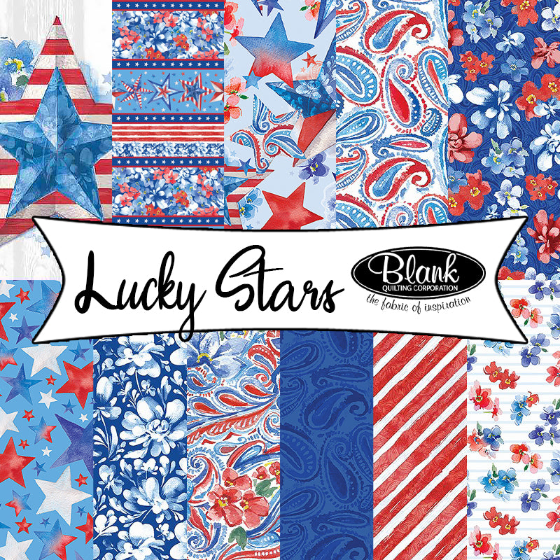 Lucky Stars by Silas M. Studio for Blank Quilting