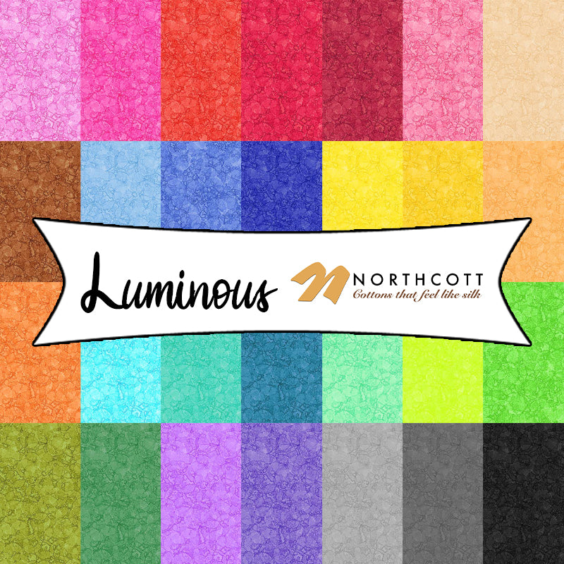 Luminous by Patrick Lose for Northcott Fabrics