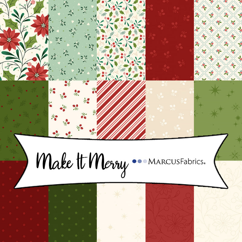 Make It Merry by Lamb Farm Designs for Marcus Fabrics