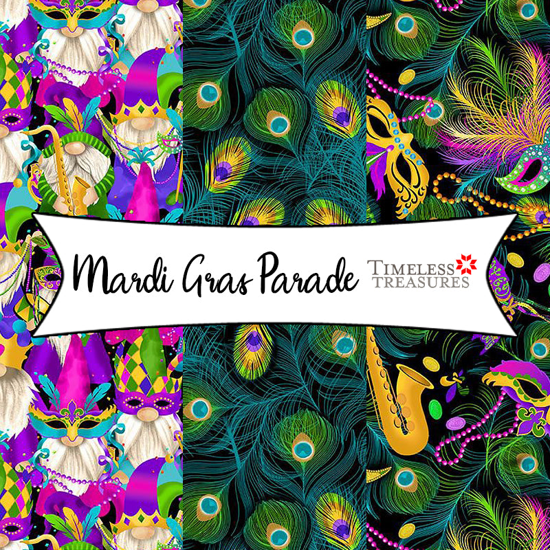 Mardi Gras Parade from Timeless Treasures