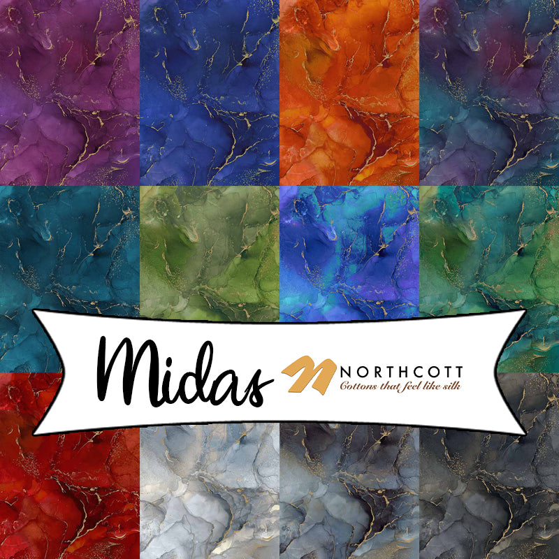 Midas by Deborah Edwards & Melanie Samra for Northcott Fabrics