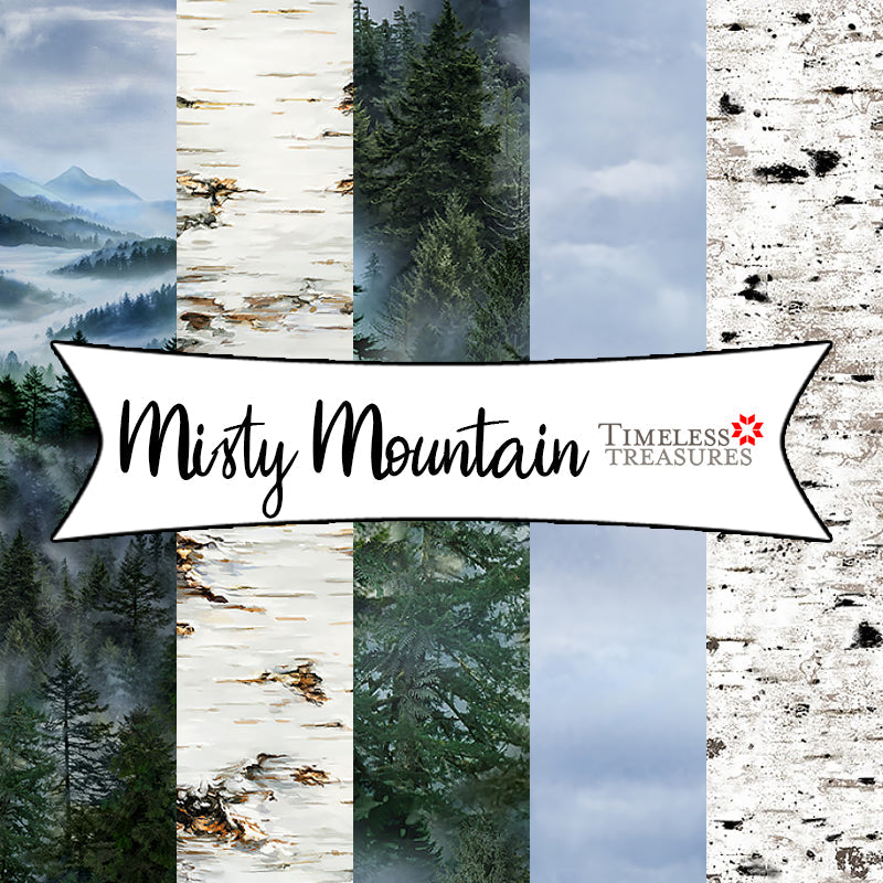 Misty Mountain from Timeless Treasures Fabrics