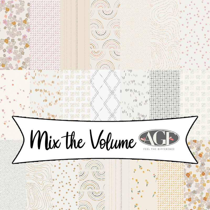Mix the Volume from Art Gallery Fabrics