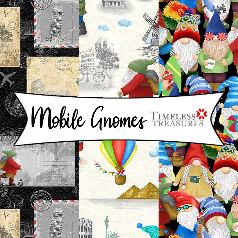 Mobile Gnomes from Timeless Treasures
