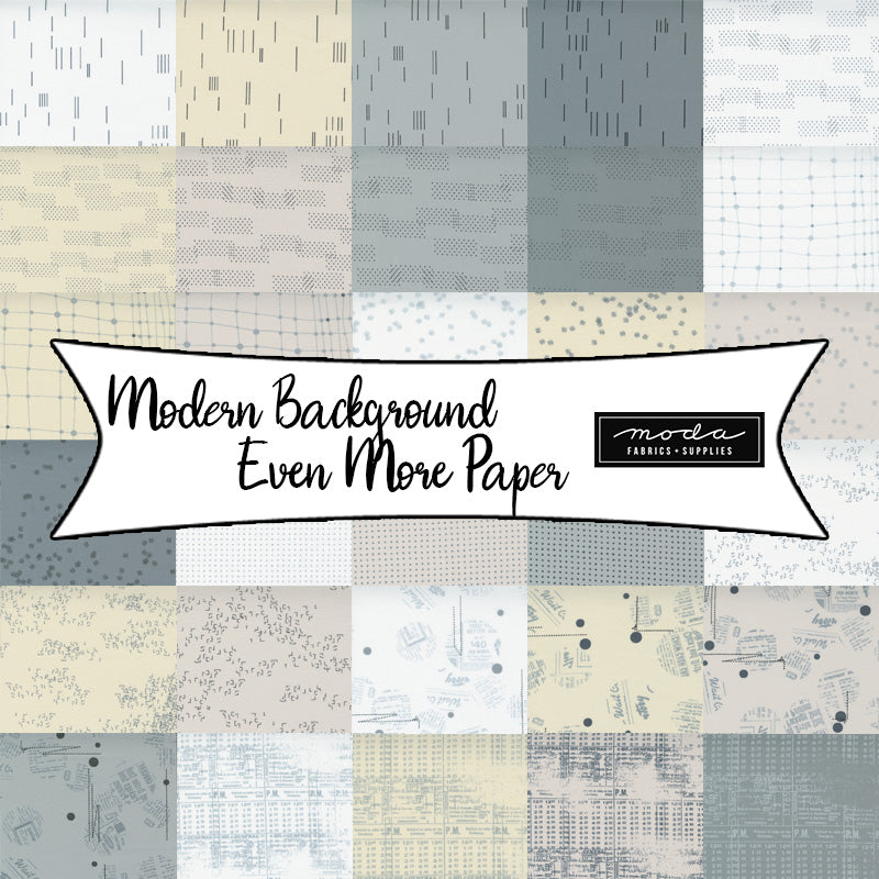 Modern Background Even More Paper by Zen Chic for Moda Fabrics