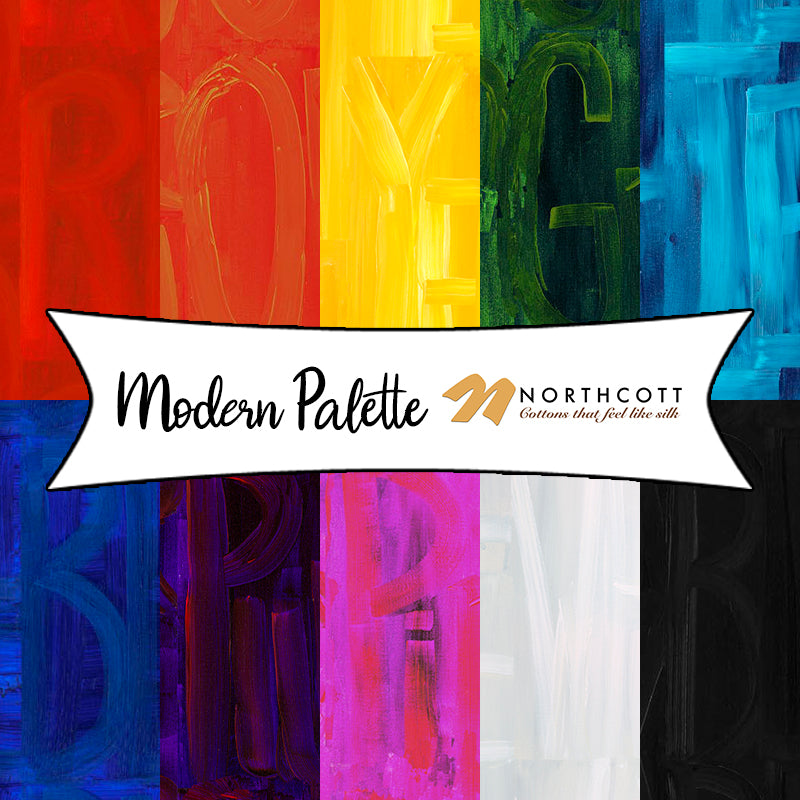 Modern Palette by Frond Design Studios for Northcott Fabrics