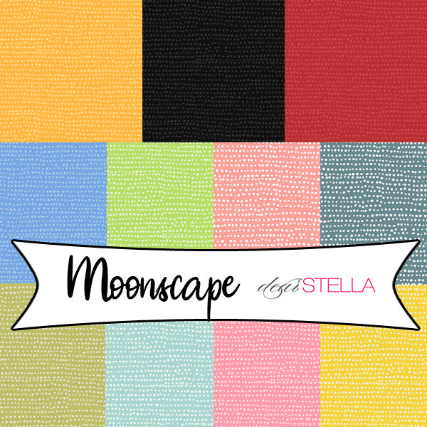 Moonscape from Dear Stella Fabrics