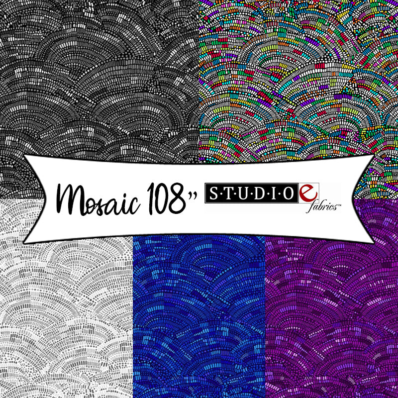 Mosaic 108" by Chelsea DesignWorks for Studio E Fabrics