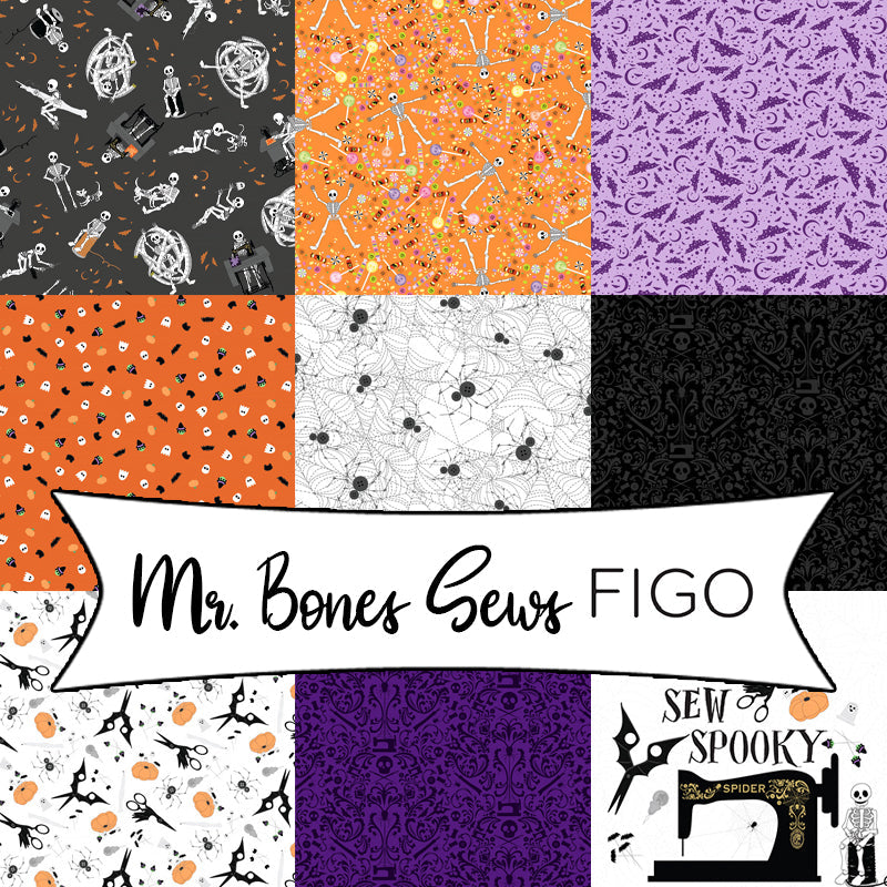 Mr. Bones Sews by Kimberlee Peers-Moore for Figo Fabrics