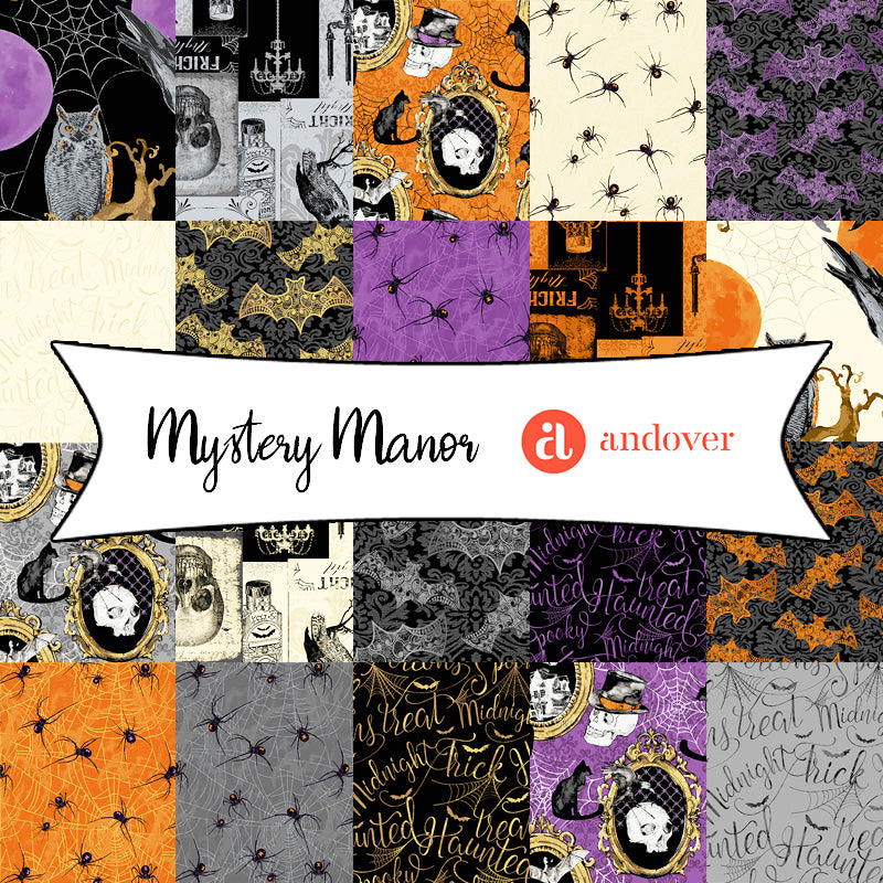 Mystery Manor from Andover Fabrics